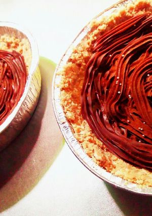 余ったグラサージュで生チョコタルト♪-レシピのメイン写真