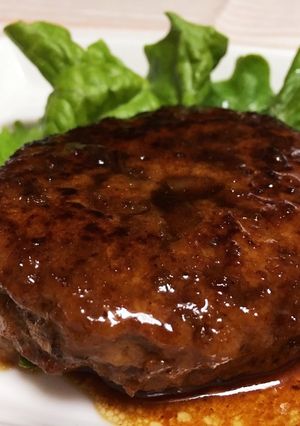タレが決め手♡ふわふわ豆腐ハンバーグ-レシピのメイン写真