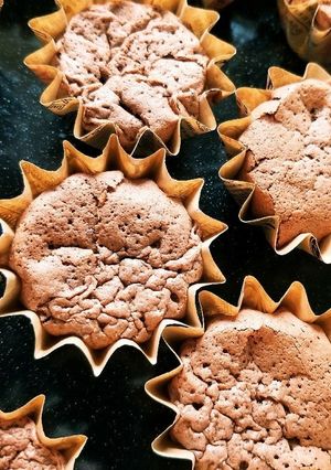 しっとりふんわ～りなガトーショコラケーキ-レシピのメイン写真