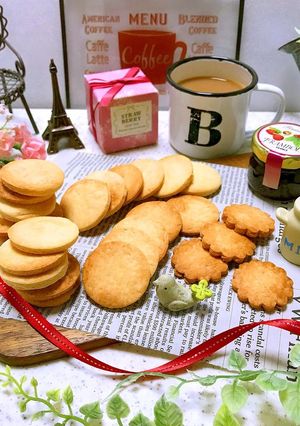 さっくり♡チーズクッキー♡-レシピのメイン写真