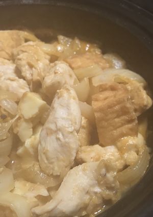 ささみと厚揚げの味噌バター炒め-レシピのメイン写真