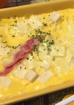 糖質制限 レンジで手軽キッシュ-レシピのメイン写真