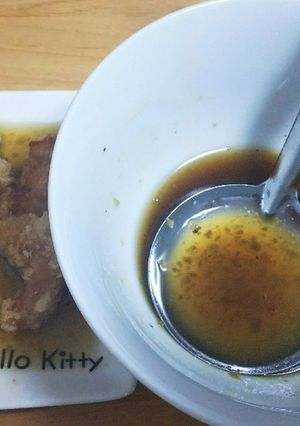 唐揚げ 柚子胡椒ソース-レシピのメイン写真