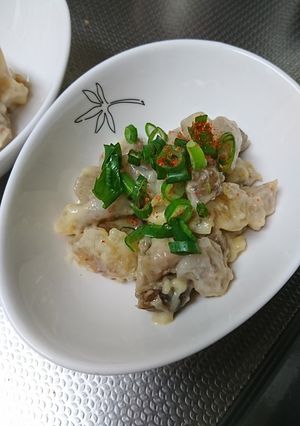 牛スジ肉とこんにゃくの白味噌仕立て。-レシピのメイン写真