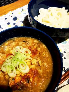 鯖の水煮缶で!鯖のおろしダレうどん♡-レシピのメイン写真