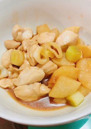 高タンパク低カロリー　鶏ささみと長芋-レシピのメイン写真