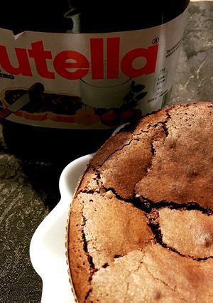 ヌテラを大量消費するケーキ-レシピのメイン写真