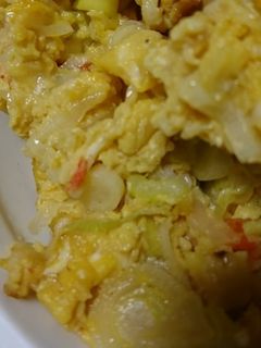 ネギと桜えびの玉子焼き-レシピのメイン写真
