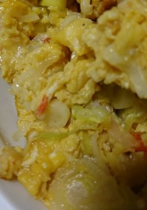 ネギと桜えびの玉子焼き-レシピのメイン写真