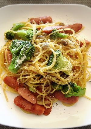 【ズボランチ】ワンポットパスタ-レシピのメイン写真