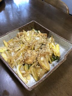 白菜のオイスターソース炒め-レシピのメイン写真