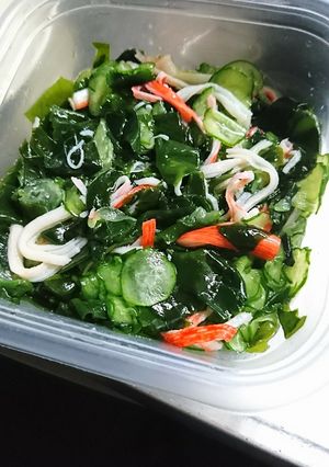 キュウリとわかめの酢の物-レシピのメイン写真