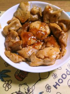 鶏むね肉の旨だれ焼き-レシピのメイン写真