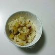 レンジで簡単‼サツマイモご飯