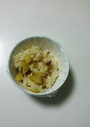 レンジで簡単‼サツマイモご飯-レシピのメイン写真