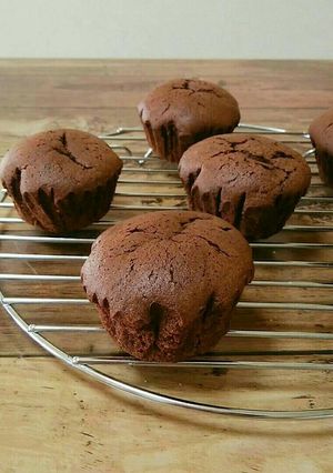 チョコ不使用のガトーショコラ-レシピのメイン写真