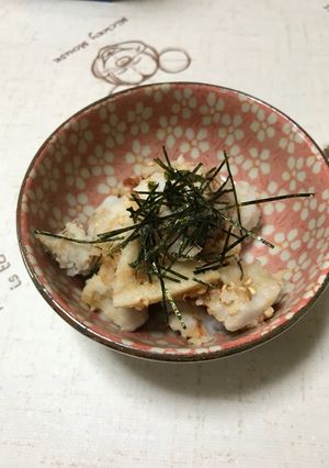 里芋サラダ梅風味-レシピのメイン写真