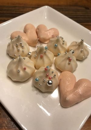 キラキラ☆焼きメレンゲ-レシピのメイン写真