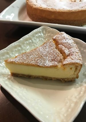 簡単!スフレチーズケーキ-レシピのメイン写真