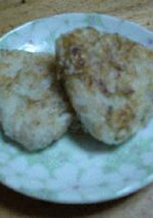 ☆じゃこ焼きおにぎり-レシピのメイン写真