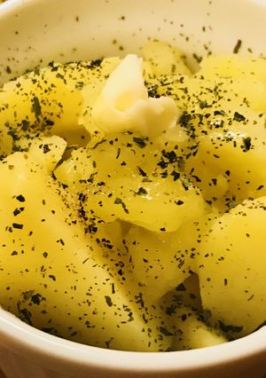【ココット】バジル風味・ポテトサラダ-レシピのメイン写真