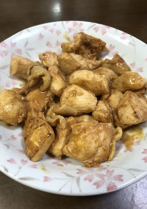 鶏胸肉の味噌漬け-レシピのメイン写真