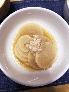 簡単!ツナと大根の煮物-レシピのメイン写真