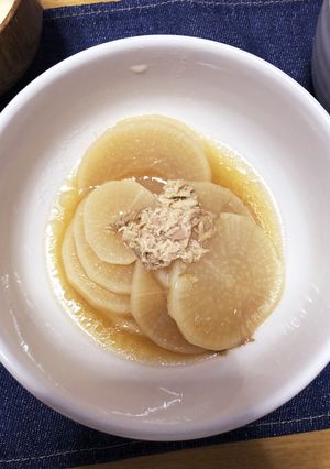 簡単!ツナと大根の煮物-レシピのメイン写真