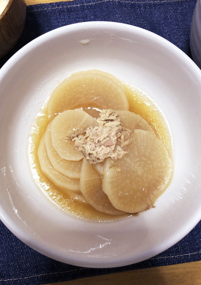 簡単！ツナと大根の煮物-レシピのメイン写真