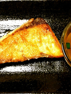 ぶりポン❗️ブリ塩焼き◆おろしポン酢-レシピのメイン写真