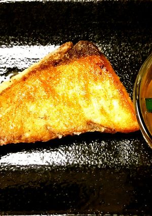 ぶりポン❗️ブリ塩焼き◆おろしポン酢-レシピのメイン写真