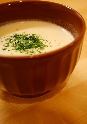 ❤カリフラワーのポタージュ❤-レシピのメイン写真