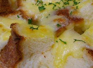 ◆ふゎふゎ　さくっと　パングラタン◆-レシピのメイン写真