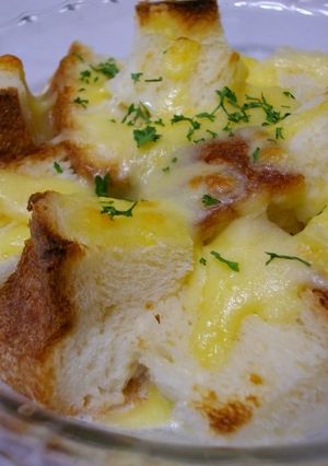 ◆ふゎふゎ　さくっと　パングラタン◆-レシピのメイン写真