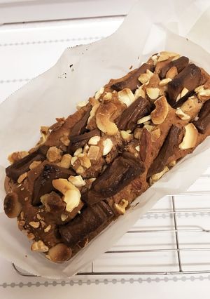 HMでバレンタインチョコパウンドケーキ-レシピのメイン写真
