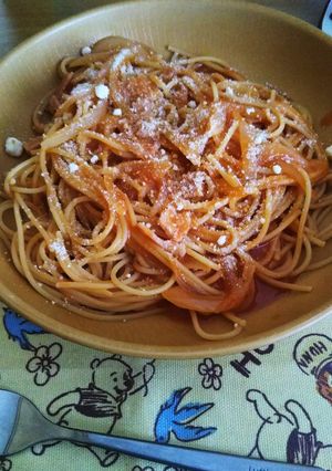フライパンひとつでまったり濃厚ナポリタン-レシピのメイン写真