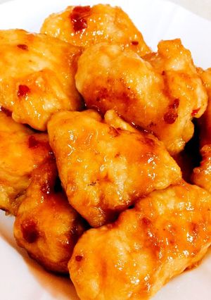 簡単!鶏むね肉の辛味味噌♡-レシピのメイン写真