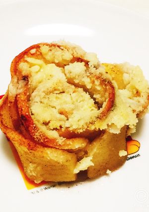アップルローズ クラムケーキ-レシピのメイン写真