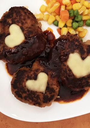 ハンバーグのソース-レシピのメイン写真