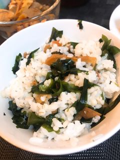 わかめ梅 混ぜご飯-レシピのメイン写真