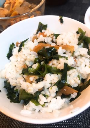 わかめ梅 混ぜご飯-レシピのメイン写真