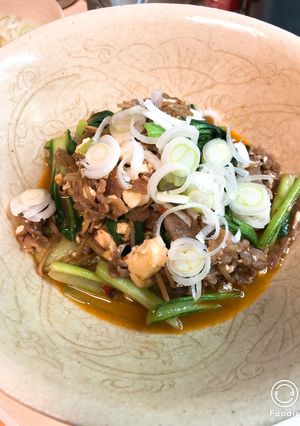 中華！タアサイ肉豆腐〜醬ver.-レシピのメイン写真