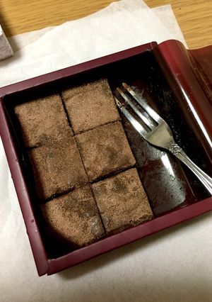 忘備録 失敗なし 生チョコ-レシピのメイン写真