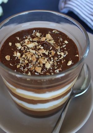 チョコのヘルシームース★アボカド使用-レシピのメイン写真