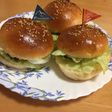 照り焼きバーガー♪