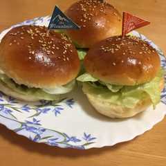 รูปของ 照り焼きバーガー♪