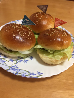 照り焼きバーガー♪-レシピのメイン写真