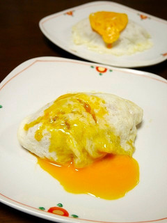 簡単!白いオムライス☆親子丼-レシピのメイン写真