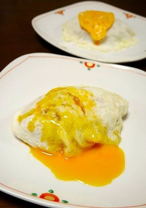 簡単！白いオムライス☆親子丼-レシピのメイン写真