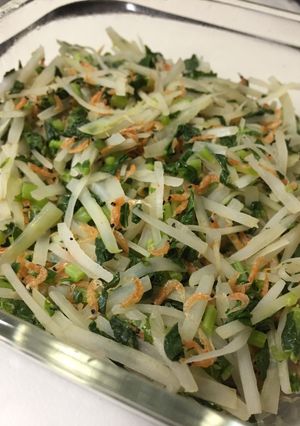 節約＊大根の皮でご飯の友-レシピのメイン写真